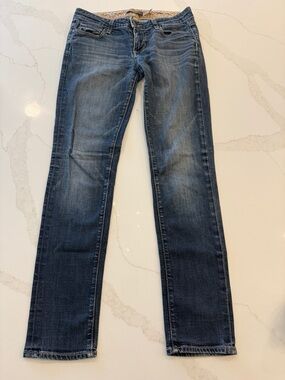 PAIGE Medium Blue Denim Jeans